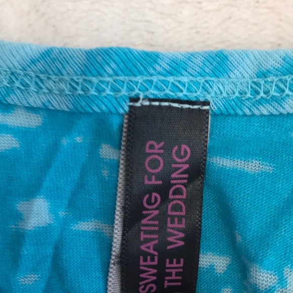 Sweating For The Wedding Racerback Tank Top - Picture 5 of 5